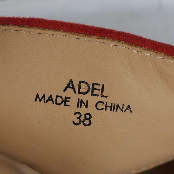 ASH Women's Adel 38 US7-7,5 Multicolor Embroidered Chunky Heels Mule Sandals - Picture 12 of 13